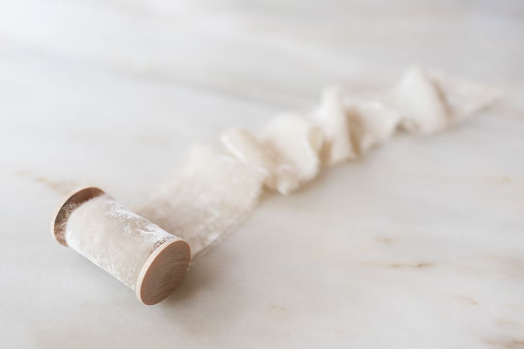 Velvet Silk Ribbon, Meringue, 2 Wide Ivory-cream, Handmade, Hand-dyed, Eco Friendly, for Bridal B... | Etsy (US)
