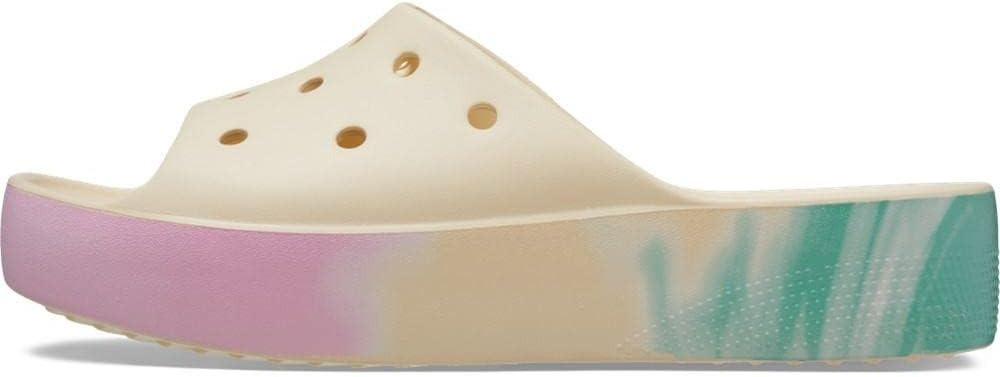 Crocs Women's Classic Slide | Platform Sandals | Amazon (US)