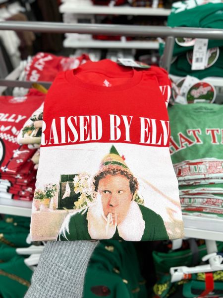 Funny and cute graphic shirts from the mens section! There’s also the office, home alone and the grinch 💚

#targetstyle #christmas #comfylook 

#LTKGiftGuide #LTKstyletip #LTKsalealert
