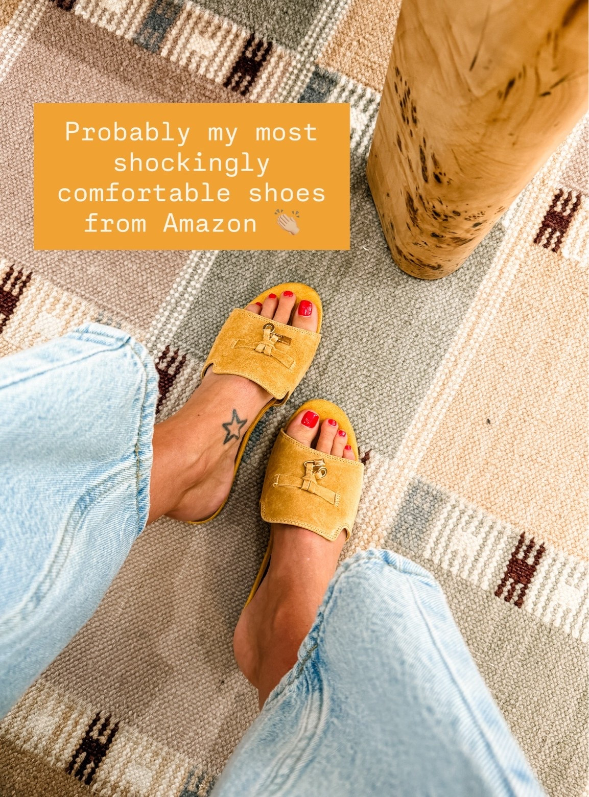 These suede sandals are a recent Amazon find that I have been so impressed with! They’re really comfortable!

Loverly Grey, Amazon, pre fall shoes, suede shoes, suede sandals

#LTKSeasonal
