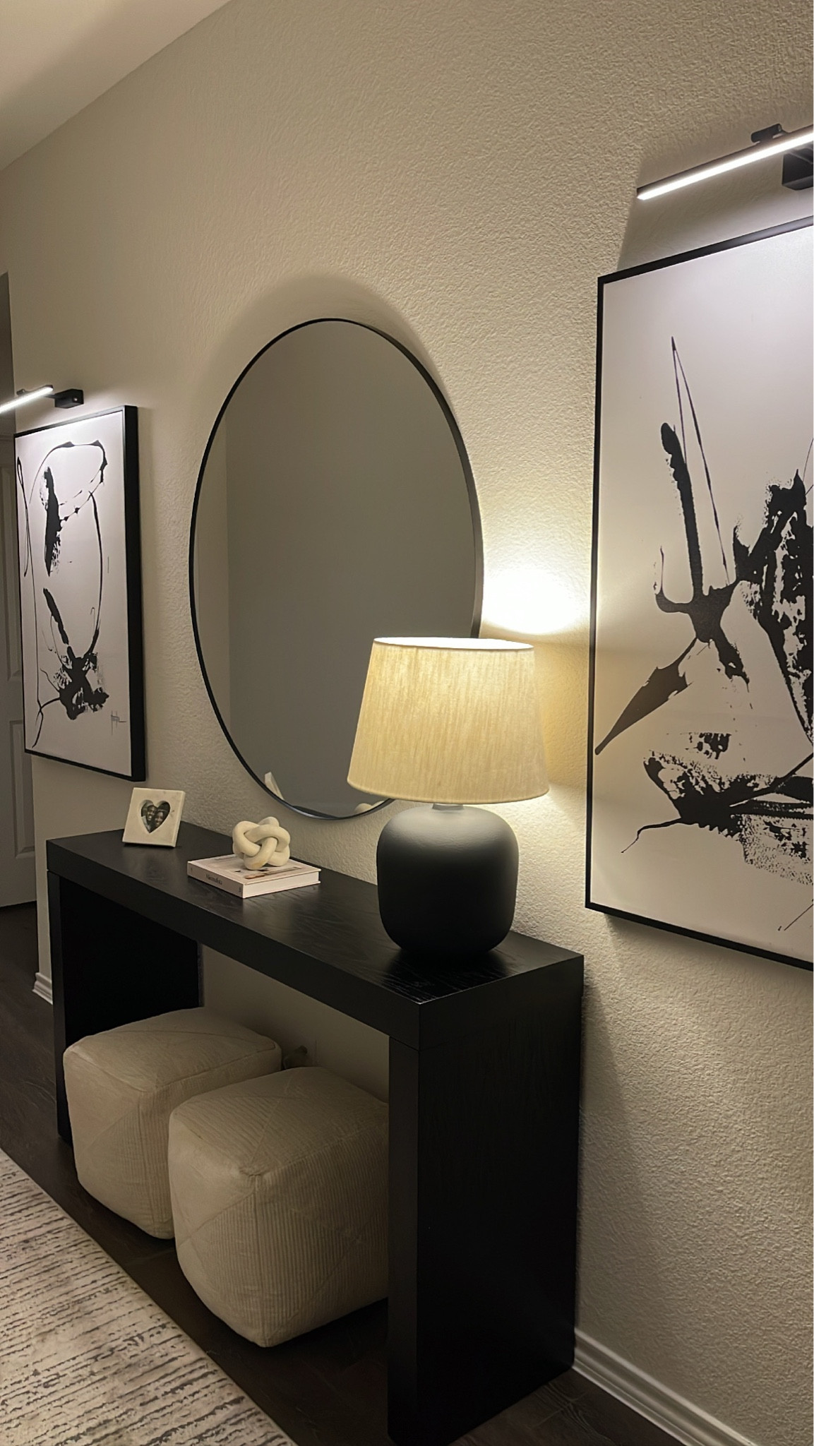 console table decor🤍


#LTKhome