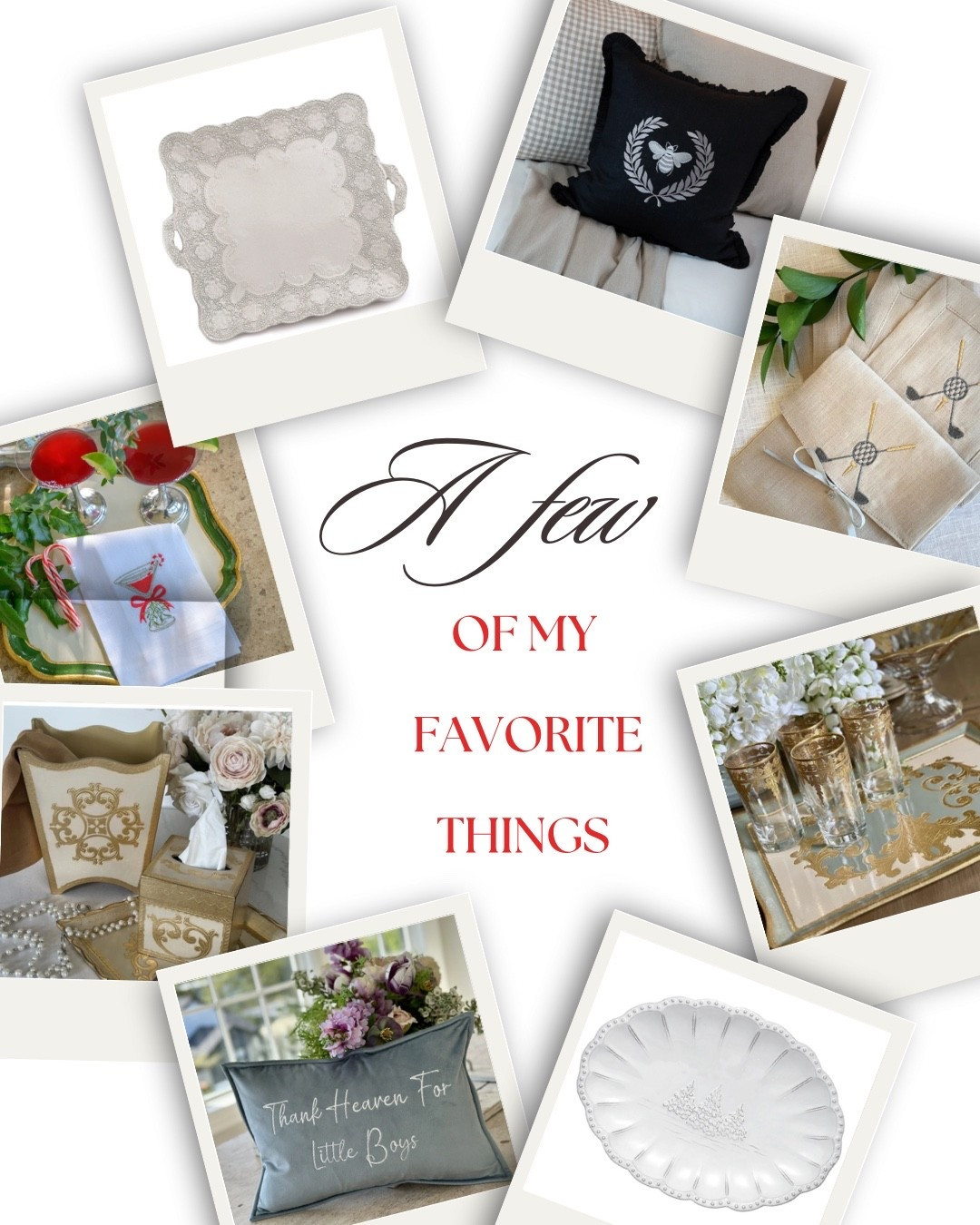 One of my all-time favorite brands is Arte Italica - Crown Linen started by my girlfriend Victoria Fanning. These are some of my favorite things and the best gift items ever.

#LTKGiftGuide #LTKHoliday #LTKHome