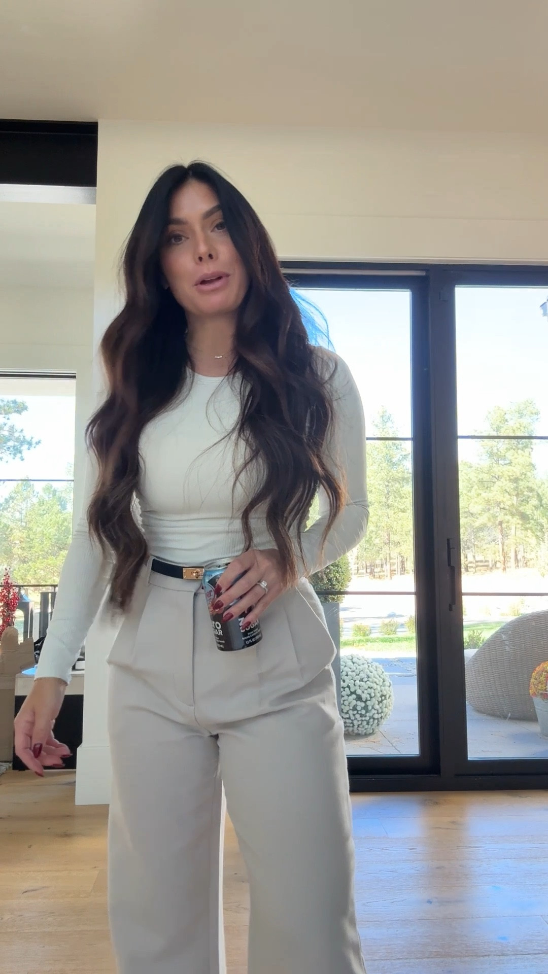 This shirt has been on a repeat. Then these trousers I got earlier this year. I love that they don’t wrinkle easily. I’m a size 27. I always feel super elevated and this exact color is not available, but there are so many good colors. 

#LTKStyleTip #LTKHome #LTKSeasonal