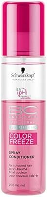 Schwarzkopf BC Color Freeze pH 4.5 Spray Conditioner (For Coloured Hair) 200ml/6.7oz | Amazon (US)