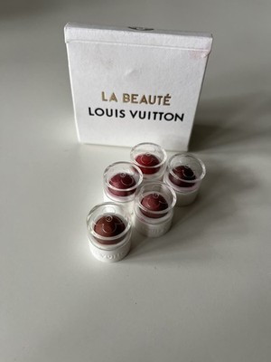 NEW Louis Vuitton Lipstick 5 Sample Kit Satin Matte La Beaute | eBay US