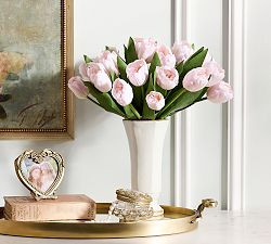 Faux LoveShackFancy Tulip Bundle | Pottery Barn (US)
