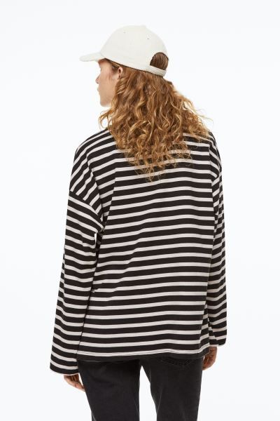 Oversized Jersey Top | H&M (US)