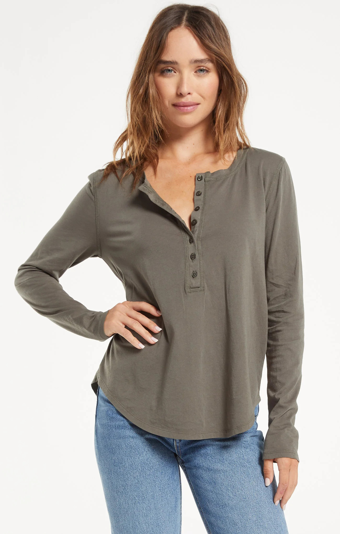 Home
            
                
                /
                Andren Organic Long Sleeve T... | Z Supply