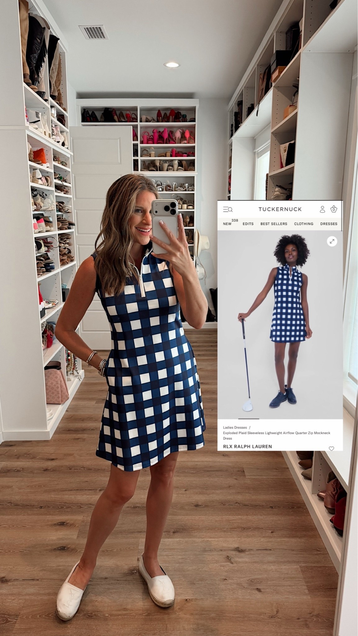 Designer look for less $30 prime vs. $178!

#LTKootd #LTKgrwm #LTKSeasonal