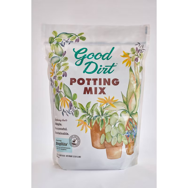 Good Dirt 8qt All Purpose Potting Mix | Target