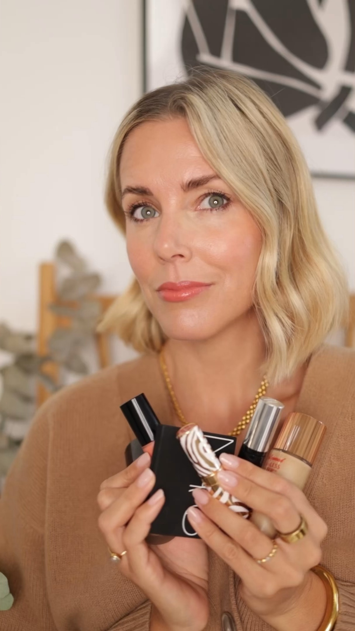 Autumn makeup look from @flannels @flannelsbeauty A D 
Charlotte Tilbury Flawless Filter shade Medium, Armani Luminous Silk Foundation shade 5.5, Nars Creamy Concealer shade Custard, Nars Laguna Bronzing Cream shade 3, Luminous Silk Cheek Tint shade 50.5, Nars Eyeshadow Quad shade Taj Mahal, Sisley Phyto Rouge Shine Lip shade Sheer Ginger. #flannelsbeauty 

#LTKuk #LTKeurope #LTKbeauty