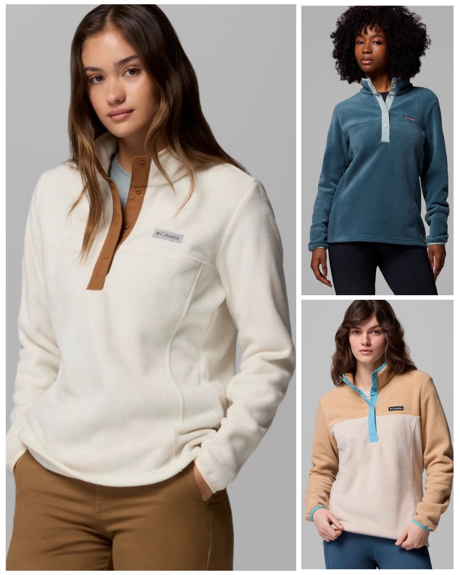 Columbia has their popular Benton Springs Half Snap Pullover down to $34.50 today! This is the coziest pullover that can be worn year round, and it’s so soft and comfy. Great color options available. 

#LTKHome #LTKSeasonal #LTKSaleAlert