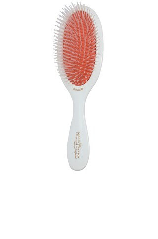 Mason Pearson Detangler Nylon Hair Brush in Ivory | FWRD 