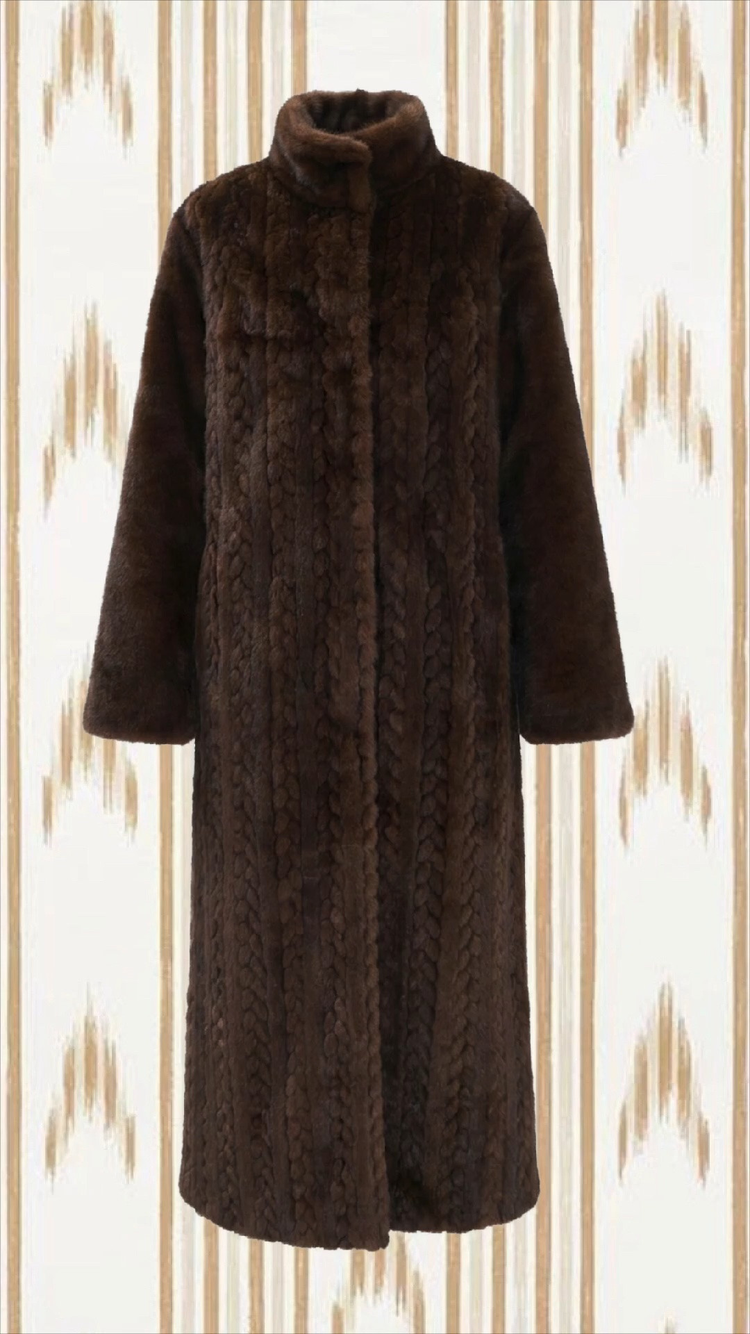 Fur coat!