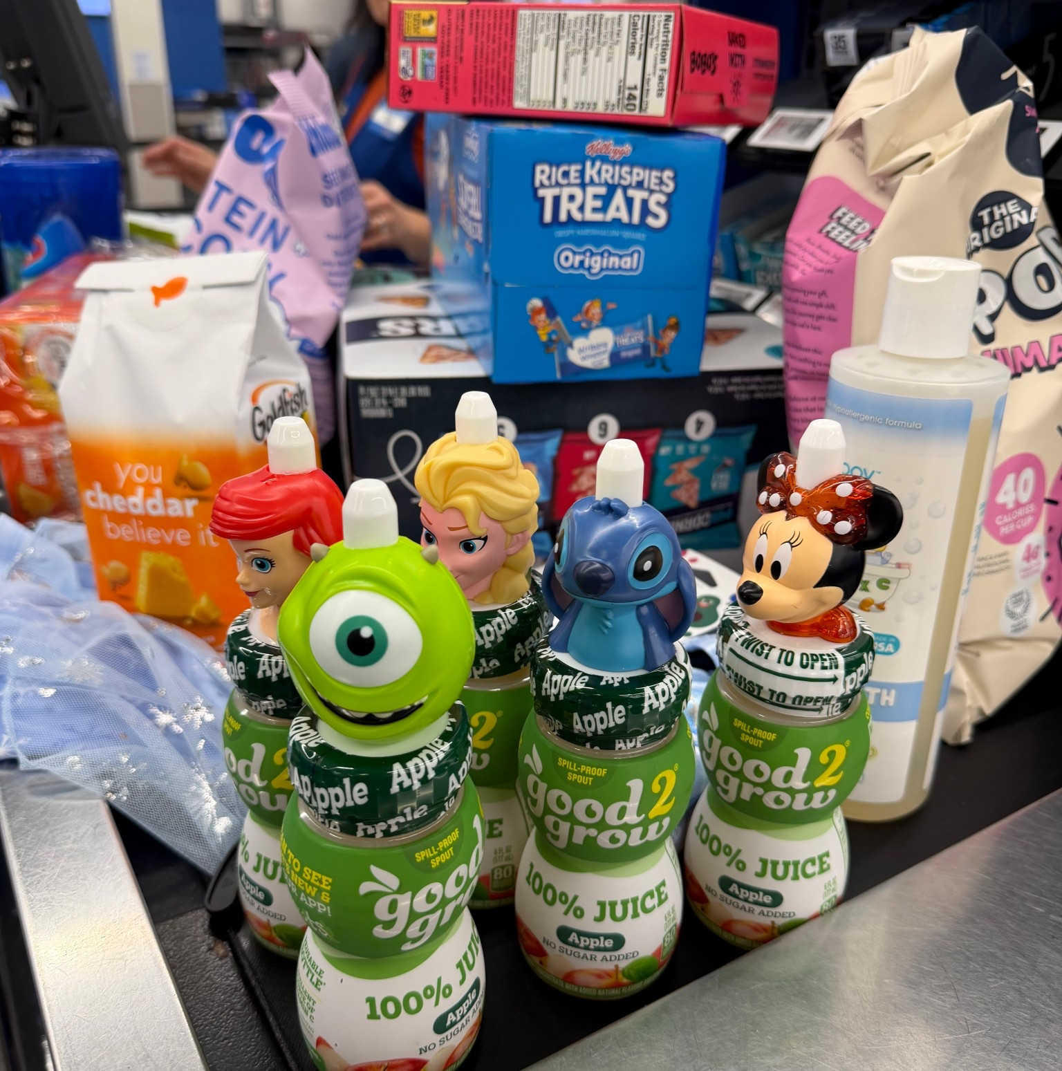 Weekly Walmart run 

#LTKdayinmylife #LTKmomlife #LTKKids