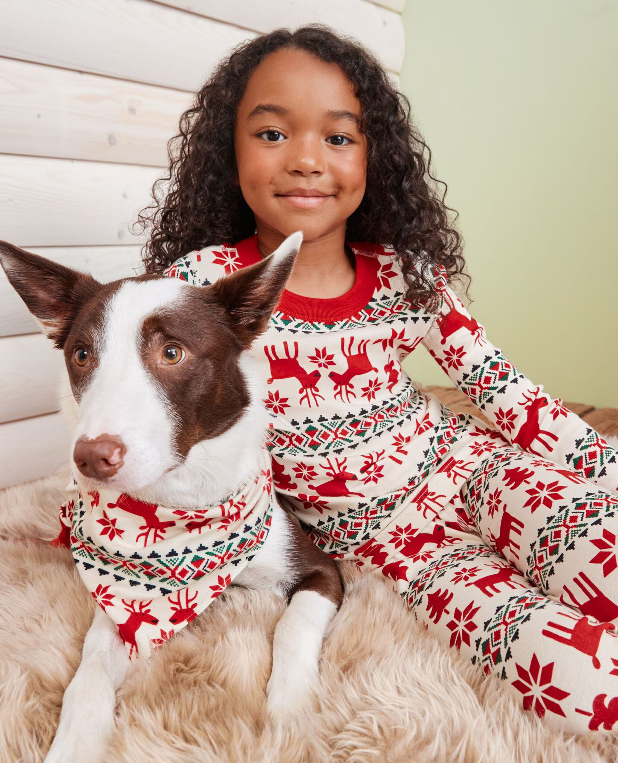 Holiday Dear Deer HannaJams™ Pajama Set | Hanna Andersson