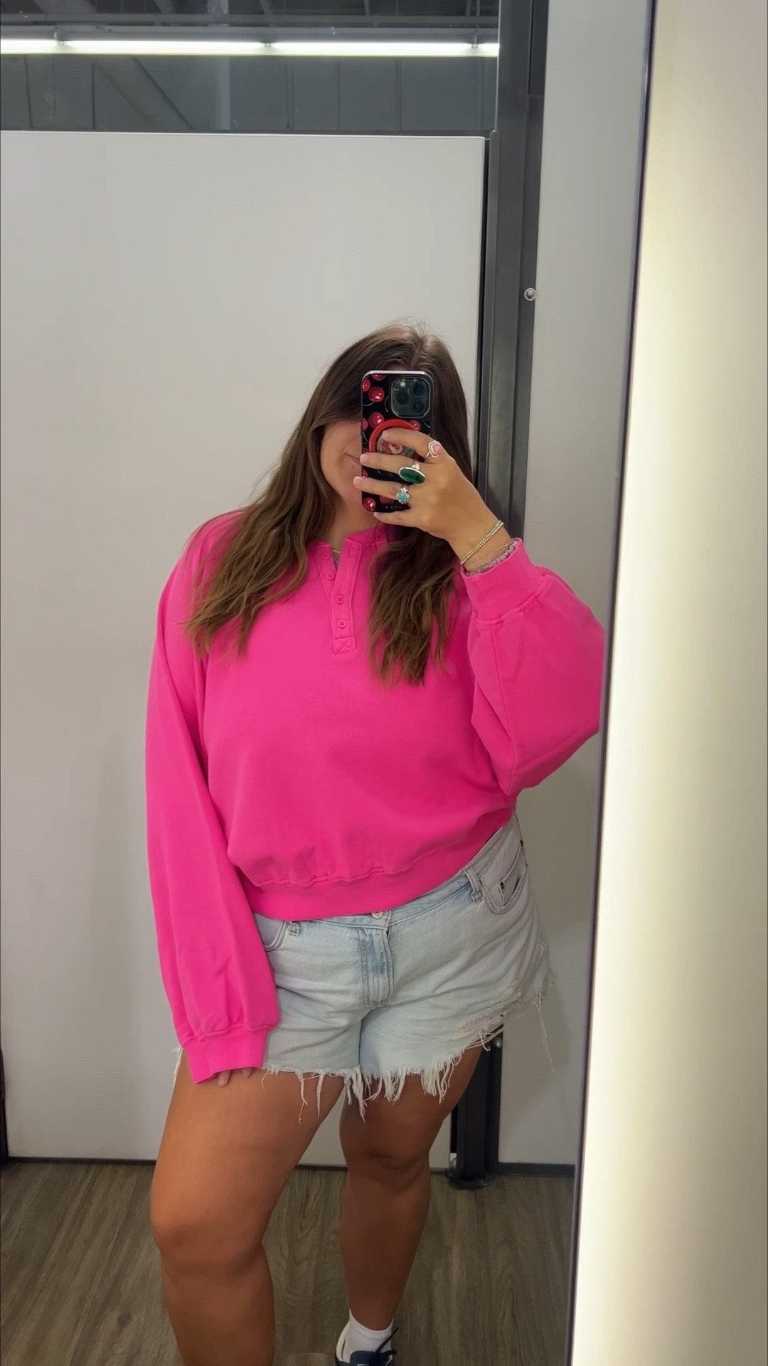 Old navy try on! Everything size XL except the pink sweatshirt and cardigan are 2X 

#LTKPlusSize #LTKSaleAlert #LTKMidsize
