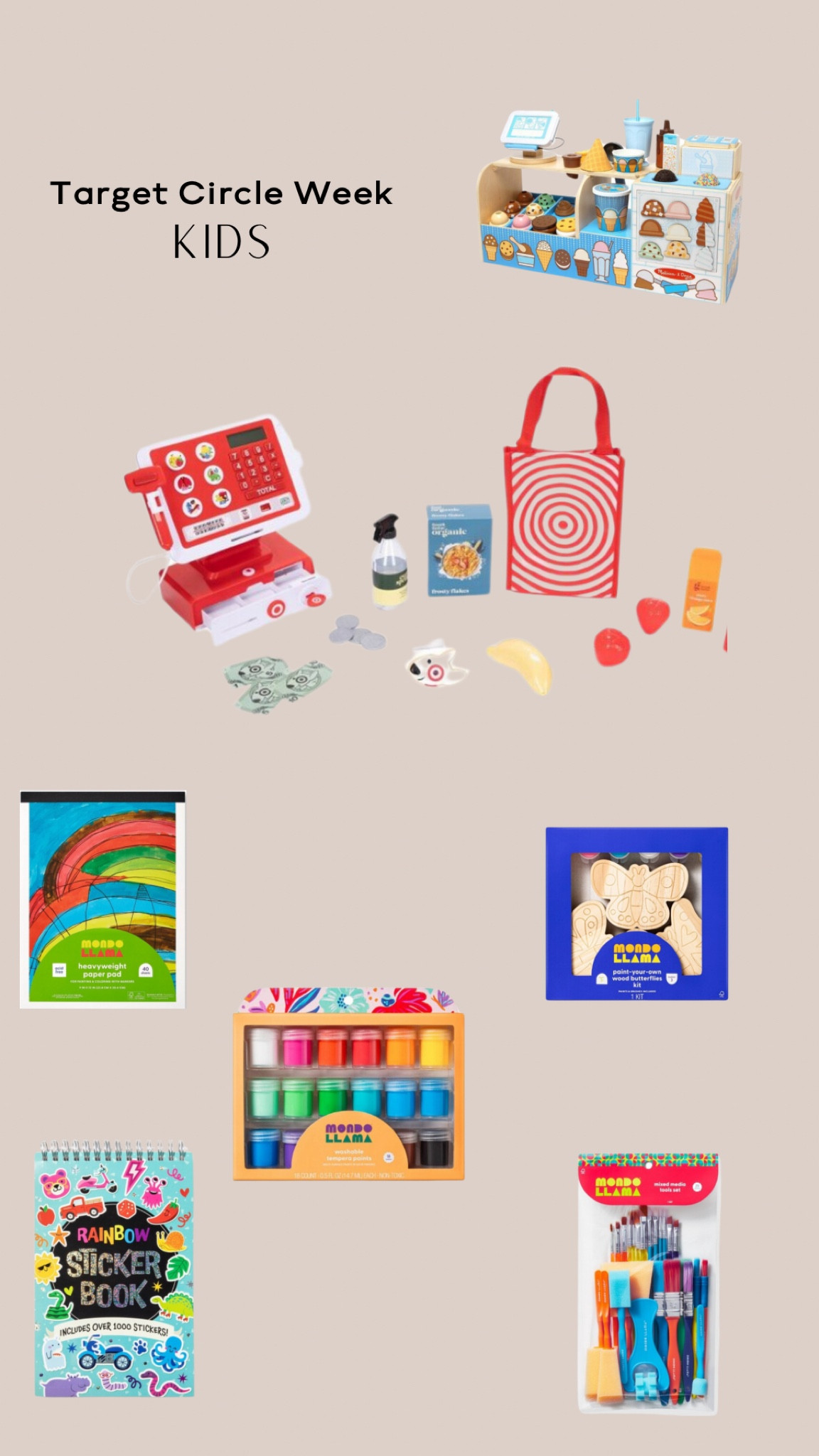 Favorite kids finds for Target Circle week! The kid’s art supplies at Target are such good quality! 

#LTKKids