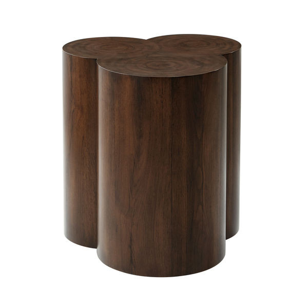 Claiborne Brown Reclaimed Oak Side Table | Scout & Nimble