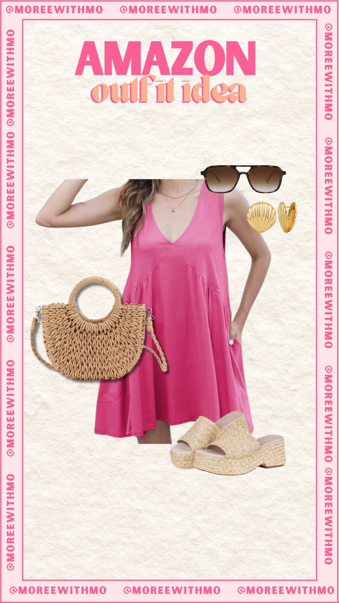 Amazon summer outfit idea!

Travel outfit
Vacation outfit
Amazon
Moreewithmo

#LTKFindsUnder50 #LTKFindsUnder100 #LTKSeasonal