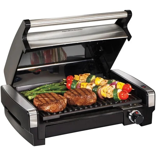 Hamilton Beach 25360 Flavor Searing Indoor Grill | Walmart (US)