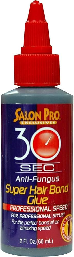 SalonPro 30 Second Bonding Glue, 2 Ounce, Black | Amazon (US)