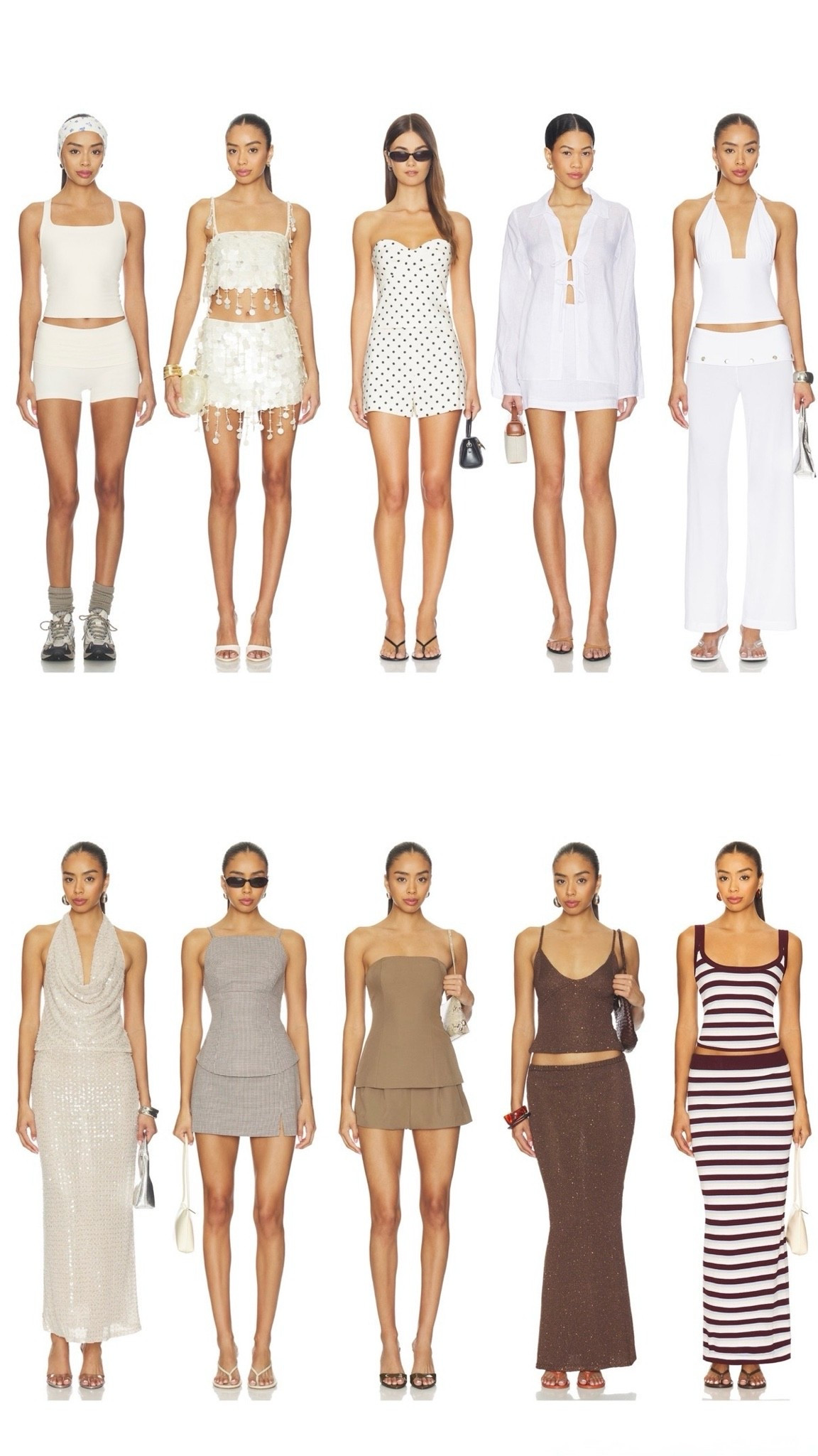 Revolve White/Neutral Sets!

#LTKgrwm #LTKootd #LTKTravel