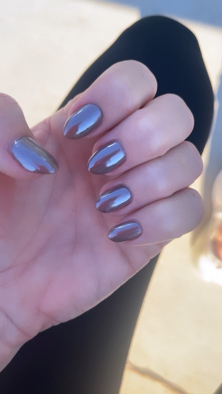 Fall Nails
Chocolate chrome nails 💅🏻 🍁 Love this combo. A classic! 



nail ideas, nail colors for fall, fall nail inspo, chocolate chrome nails, gel nail colors, almond nails, nails of the week, trending nails

#fallnails #nailinspo #nailsoftheday #nailcolorideas #chromenails

#LTKVideo #LTKbeauty #LTKSeasonal