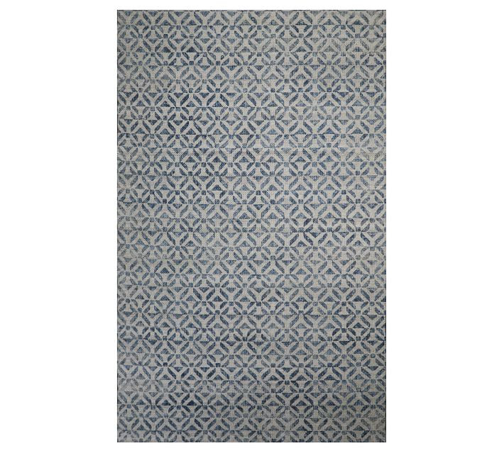 Tullia Eco-Friendly Indoor/Outdoor Rug | Pottery Barn (US)