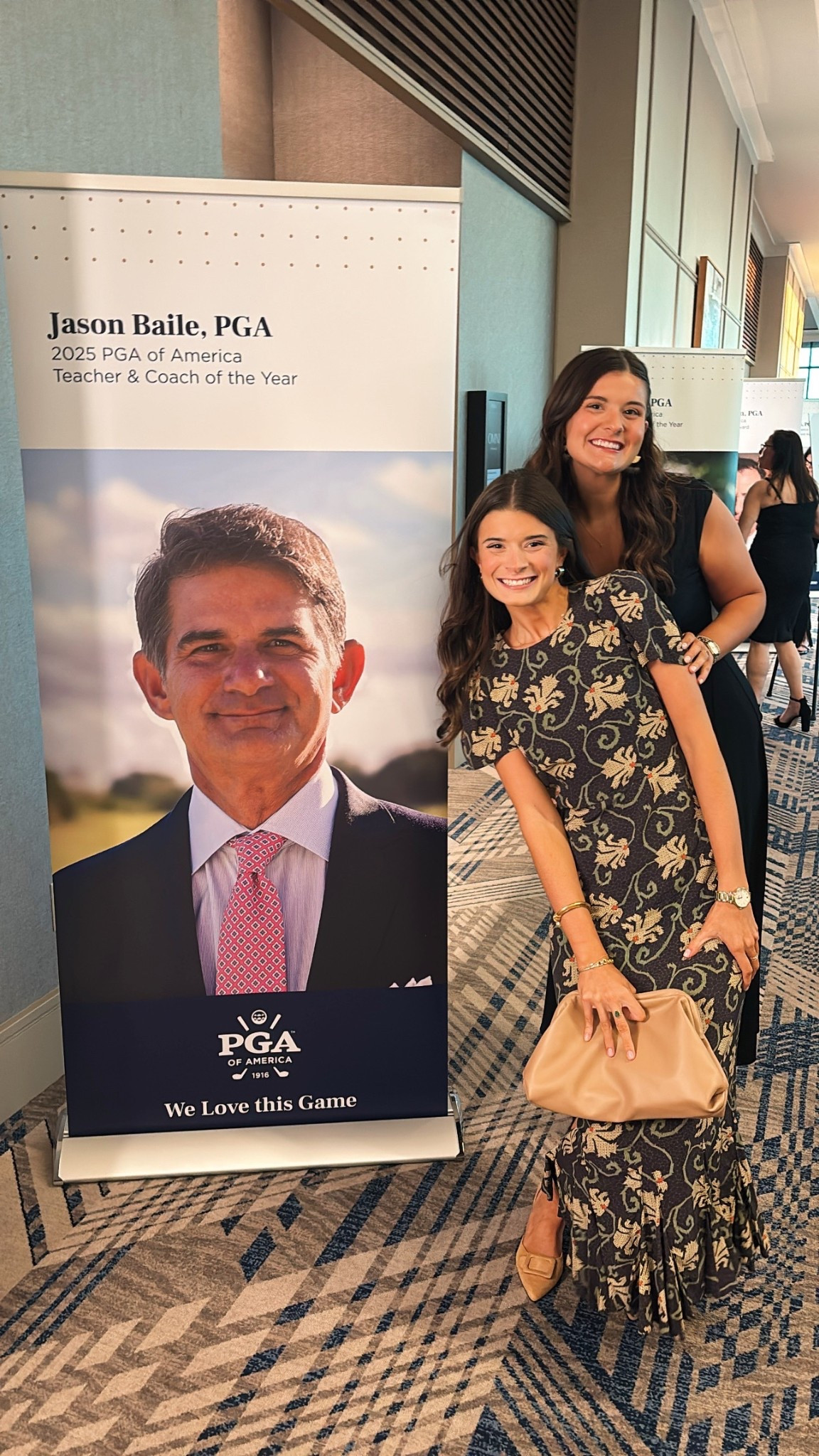PGA Awards Outfit Details