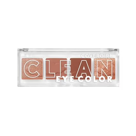 COVERGIRL Clean Eye Color, Clean and vegan formula without talc, mineral oil, paraben and fragran... | Walmart (CA)