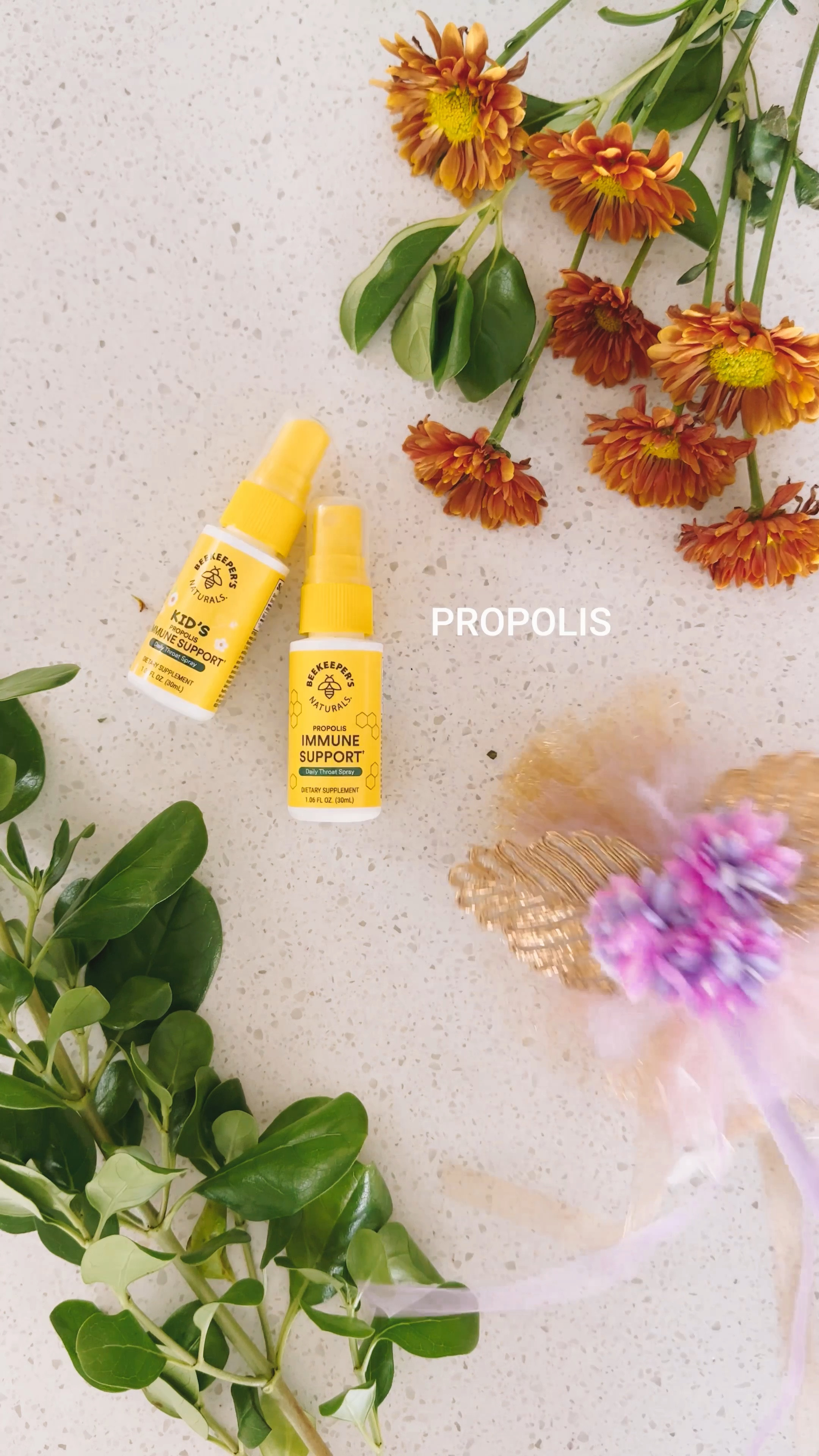 CODE: JENNH20 | ad 🐝 I will forever swear by this daily propolis spray from @beekeepers_naturals 🐝 Me and my four kids very rarely get sick anymore and even when we get a sniffle, it’s quick and easy and doesn’t spread to the entire family! Highly recommend 👍 #beekeepersnaturalspartner #propolis #immunesupport

#LTKSeasonal #LTKKids #LTKFamily