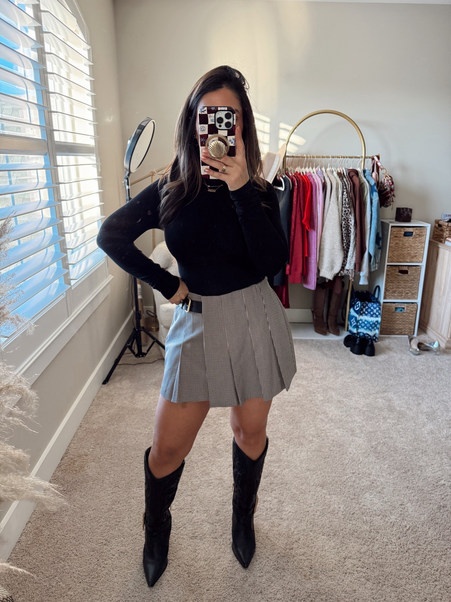 Small in skort and xsmall/small in bodysuit 

#LTKSaleAlert #LTKFindsUnder50 #LTKPetite