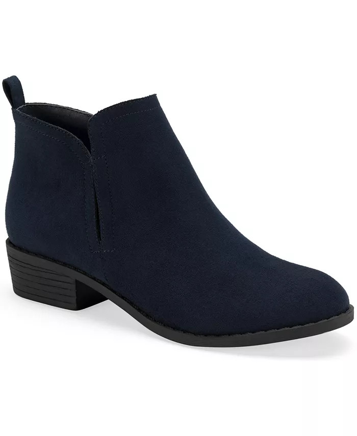 Sun + Stone Cadee Ankle Booties, Created for Macy's & Reviews - Booties - Shoes - Macy's | Macys (US)