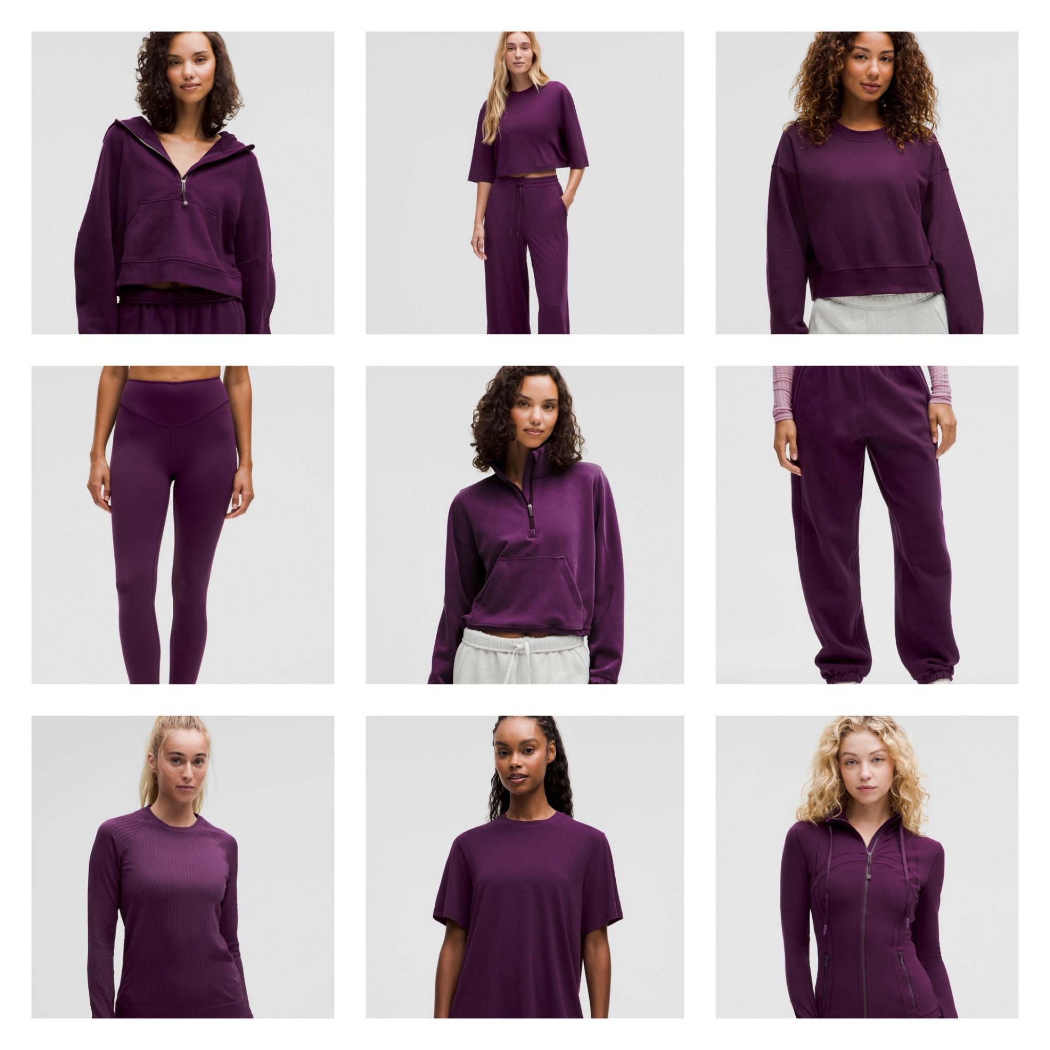 Lululemon’s Dramatic Magenta for HOC❄️☀️.  Depending on the fabric (if more muted), can also work for Dark 🍂.

#LTKOver40 #LTKActive #LTKStyleTip