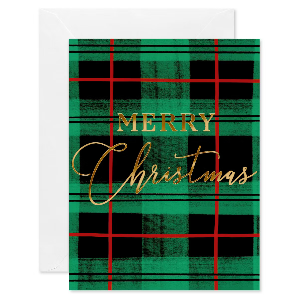 10ct Blank Christmas Cards Boxed with Envelopes 'Merry Christmas' | Target