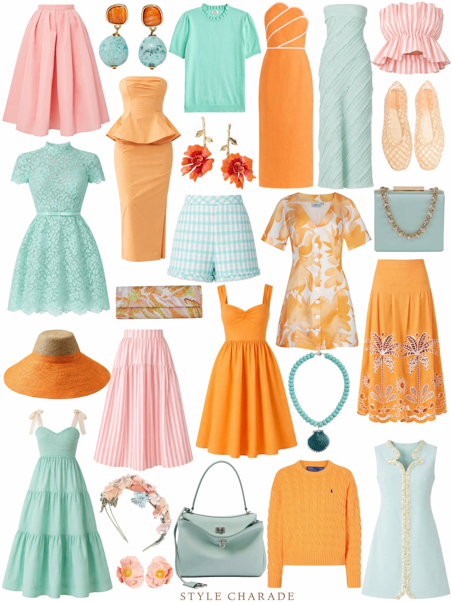 Colorful spring outfits 2026 and spring dresses. So many beautiful spring outfit options  

#LTKSeasonal #LTKdayinmylife #LTKootd