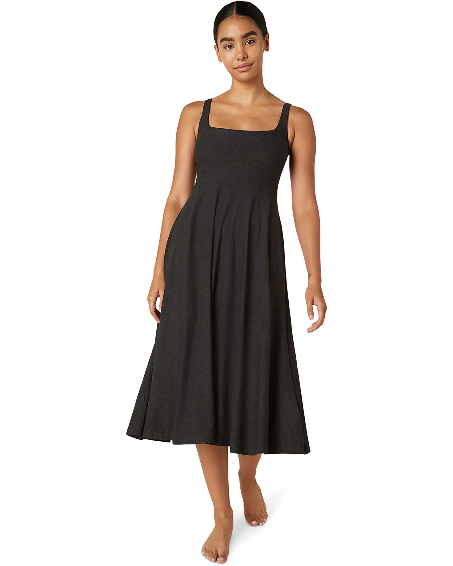 Featherweight At The Ready Square Neck Dress | Zappos