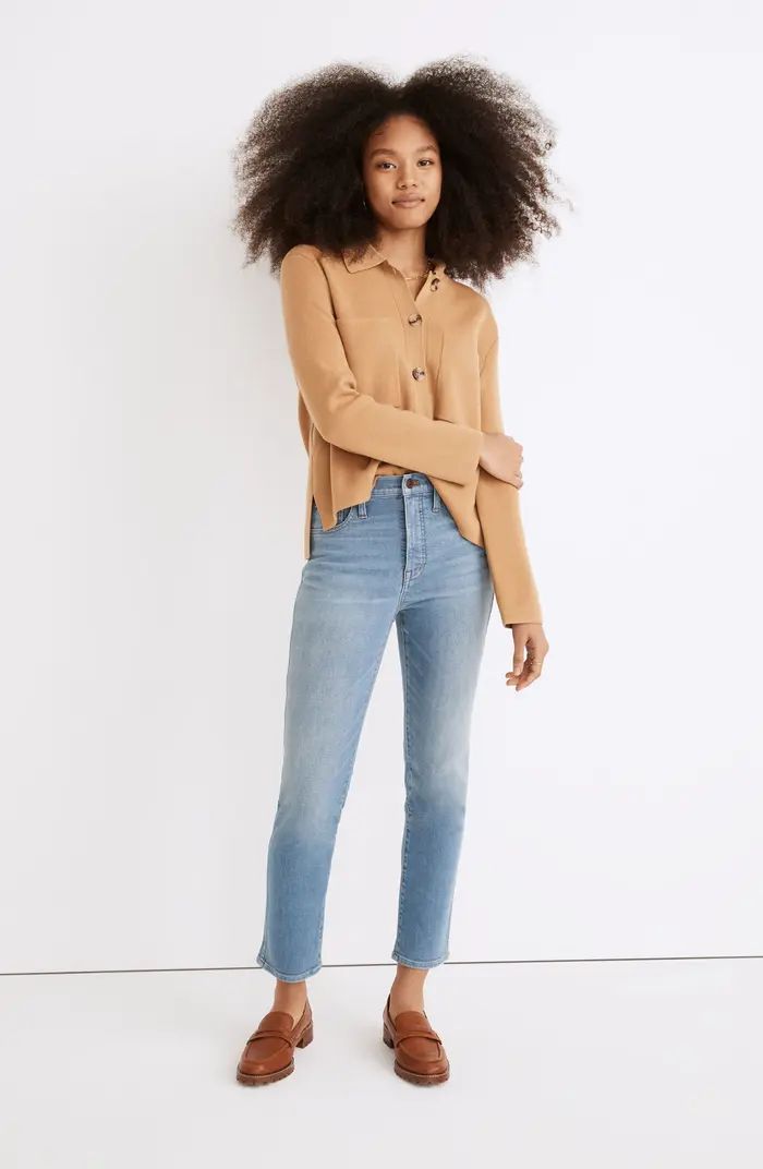 Madewell Stovepipe Jeans | Nordstrom | Nordstrom