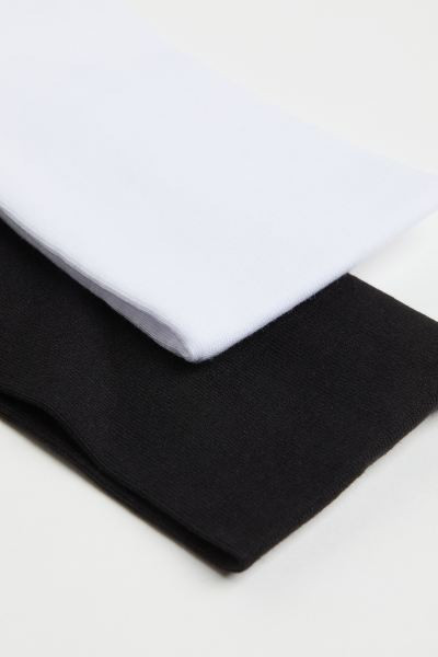 2er-Pack Jersey-Stirnbänder | H&M (DE, AT, CH, NL, FI)