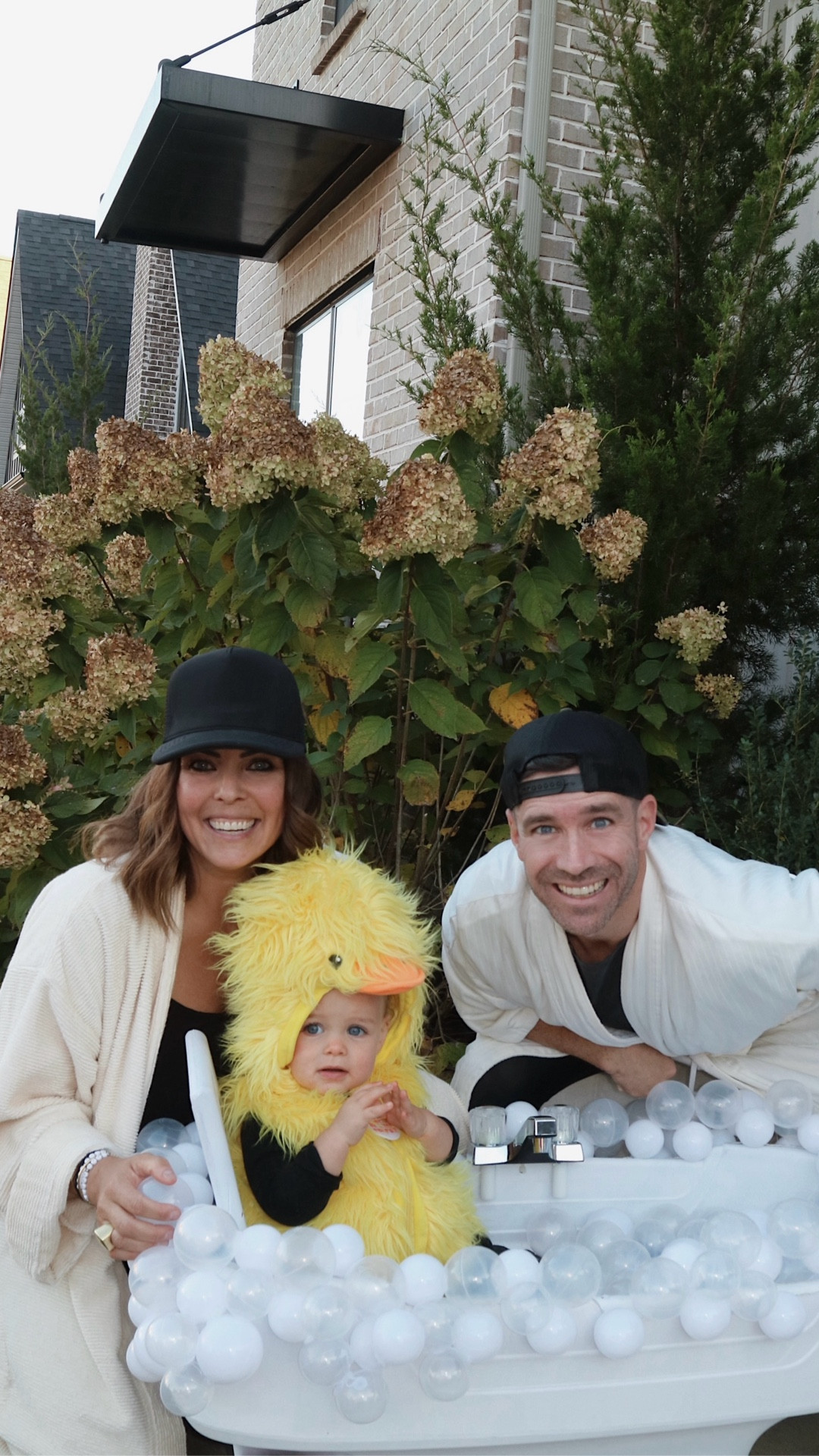 
POV: your daughter is obsessed with bubbles + ducks… so obviously you build a mobile bubble bath for halloween 🛁🫧🐥

DIY turned full-blown family project — hosting half the neighborhood + making the sweetest memories along the way.
🤍 here's to the cutest rubber duck ever + the sweetest halloween yet.

 #halloween #halloweencostume #rubberducky #bathtub #wagonmakeover #diyhalloween #vogelspartyof3 #bubblebath

#LTKFamily #LTKSeasonal #LTKBaby