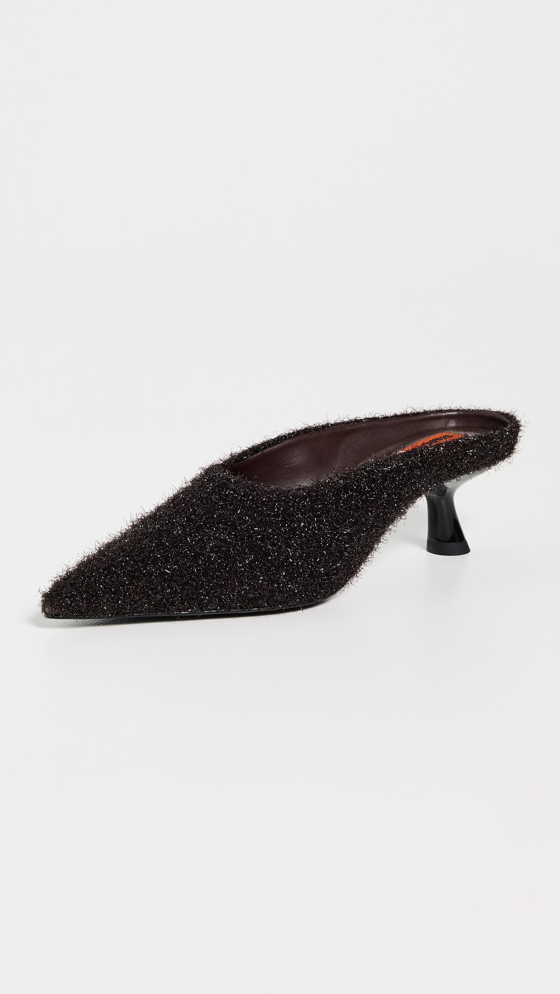 Tinsel Pointed Gala Mules | Shopbop