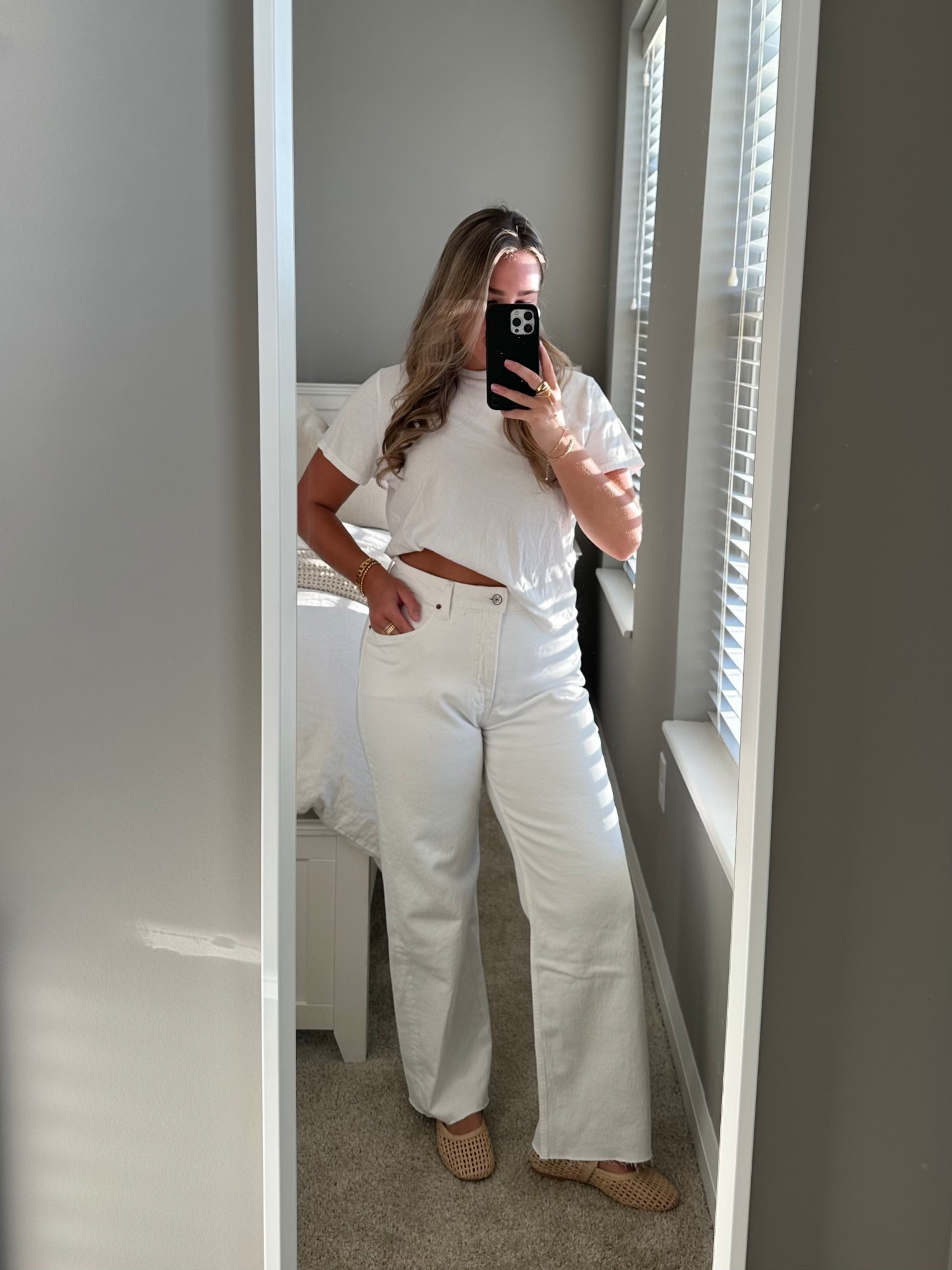 Love an all white moment!! 

#LTKWorkwear #LTKSeasonal