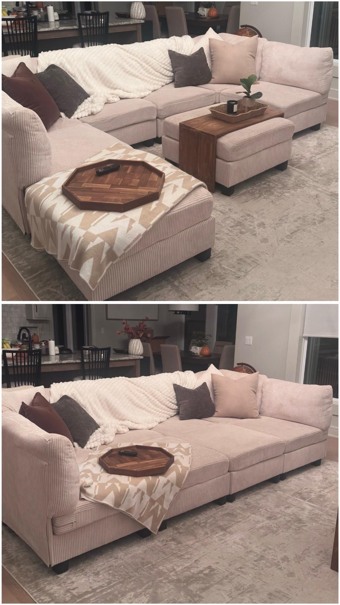 #ad Over 2 years later and this @Wayfair couch is still in amazing shape and we love it! Shop this sectional and similar during their Way Day sale from 4/25-4/27 for up to 80% off and free shipping! #wayfairpartner #wayfair #wayday

#LTKHome