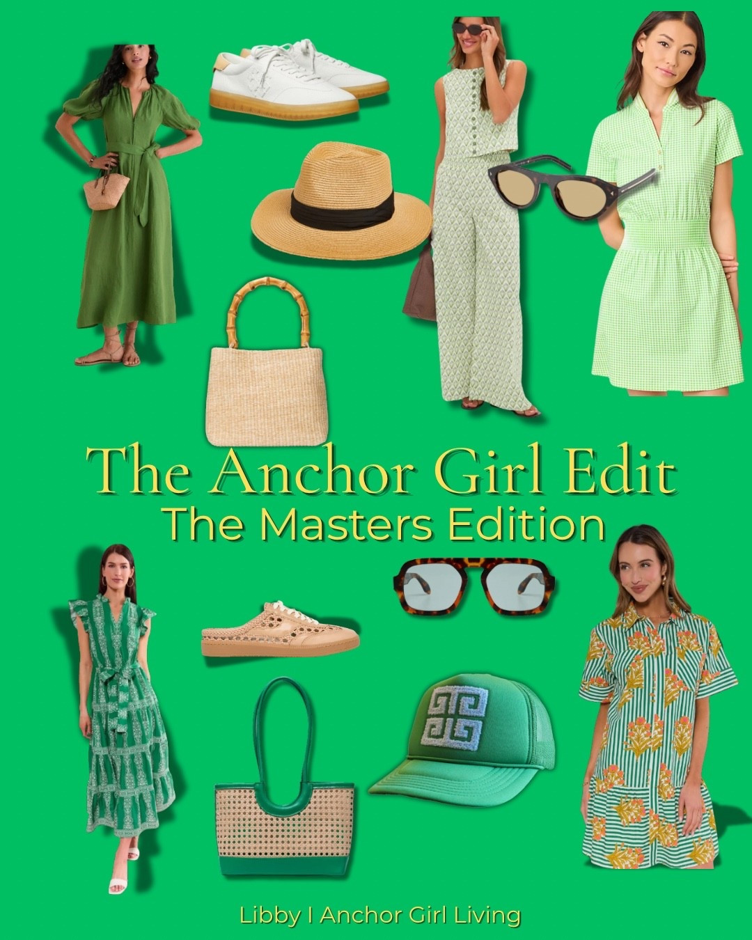 The Masters Edit is here 💚⛳️
Think polished, effortless, and just the right amount of green.

From easy dresses to elevated accessories, these are the pieces I’d wear on repeat for a day at the course (or just channeling the vibe at home). Classic, comfortable, and pulled together — exactly how I like it.

Everything is linked for you ↓

#LTKStyle #TheMastersStyle #CoastalStyle #Over50Style

#LTKSeasonal