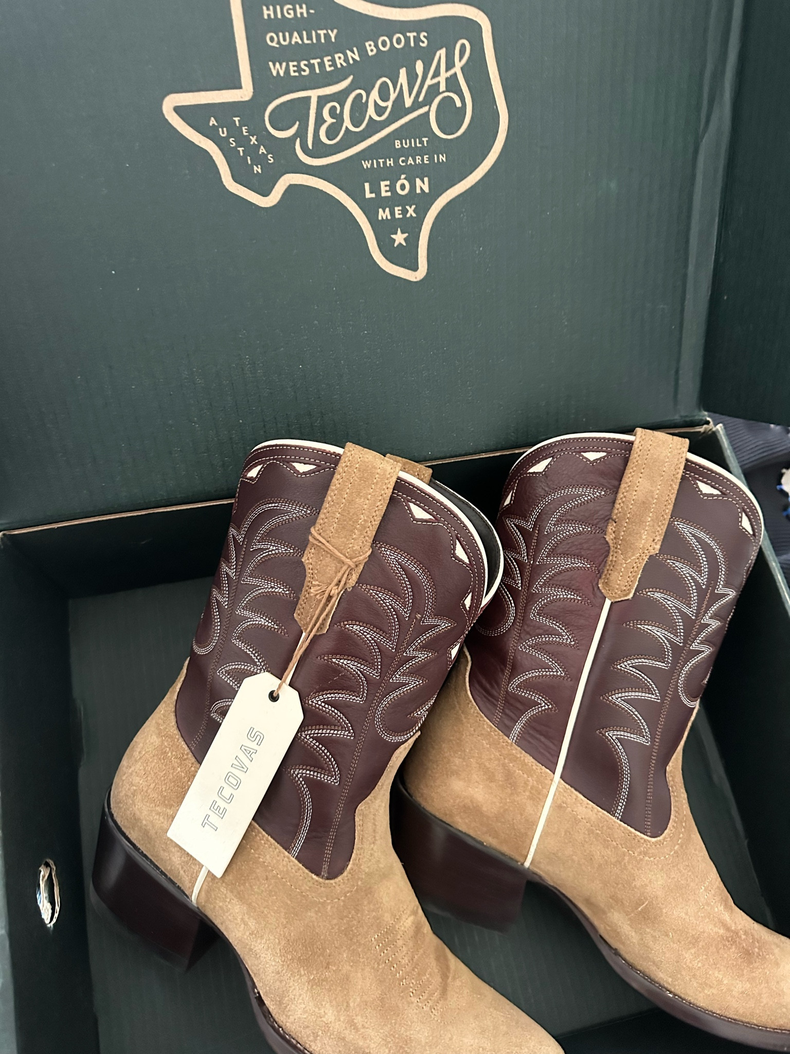 Tecovas last call boots PERFECT for fall!!! I wear 10.5 and they all work with my wide calf! 

#LTKsalealert #LTKshoecrush