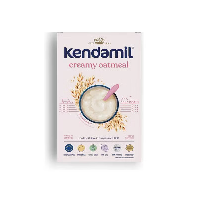 Kendamil Baby Cereal Creamy Oatmeal - 8oz | Target
