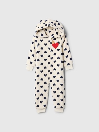 Baby &amp;amp; Toddler Recycled Sherpa Bear One-Piece | Gap (US)