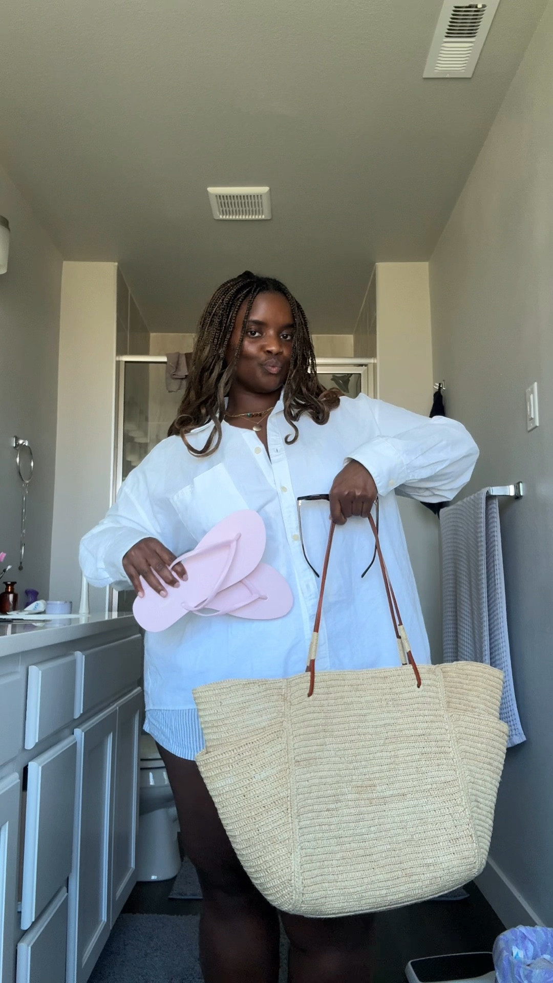 Everything I wear in a day! 