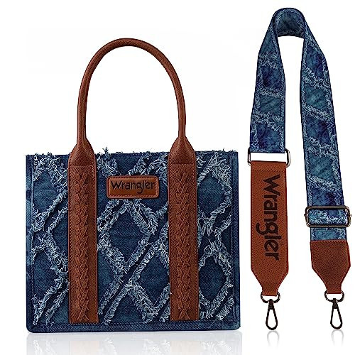 Montana West Wrangler Tote Bag for Women Western Shoulder Purses Boho Aztec Satchel Hobo Handbags WG2202-8120SJN | Amazon (US)